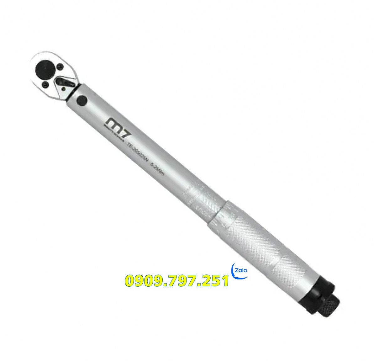 Cần siết cân lực 38 5-25Nm Model TE-305025N hãng M7 Đài Loan