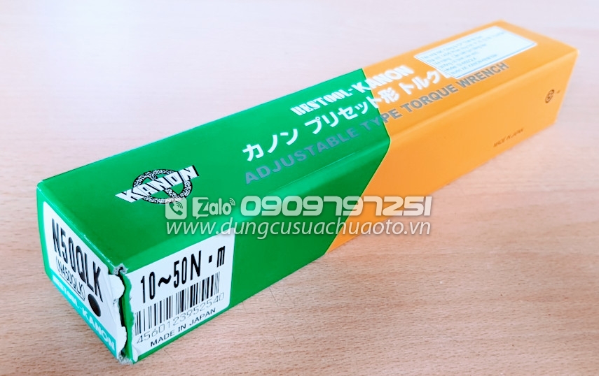 Cần siết lực 50Nm Kanon N50QLK
