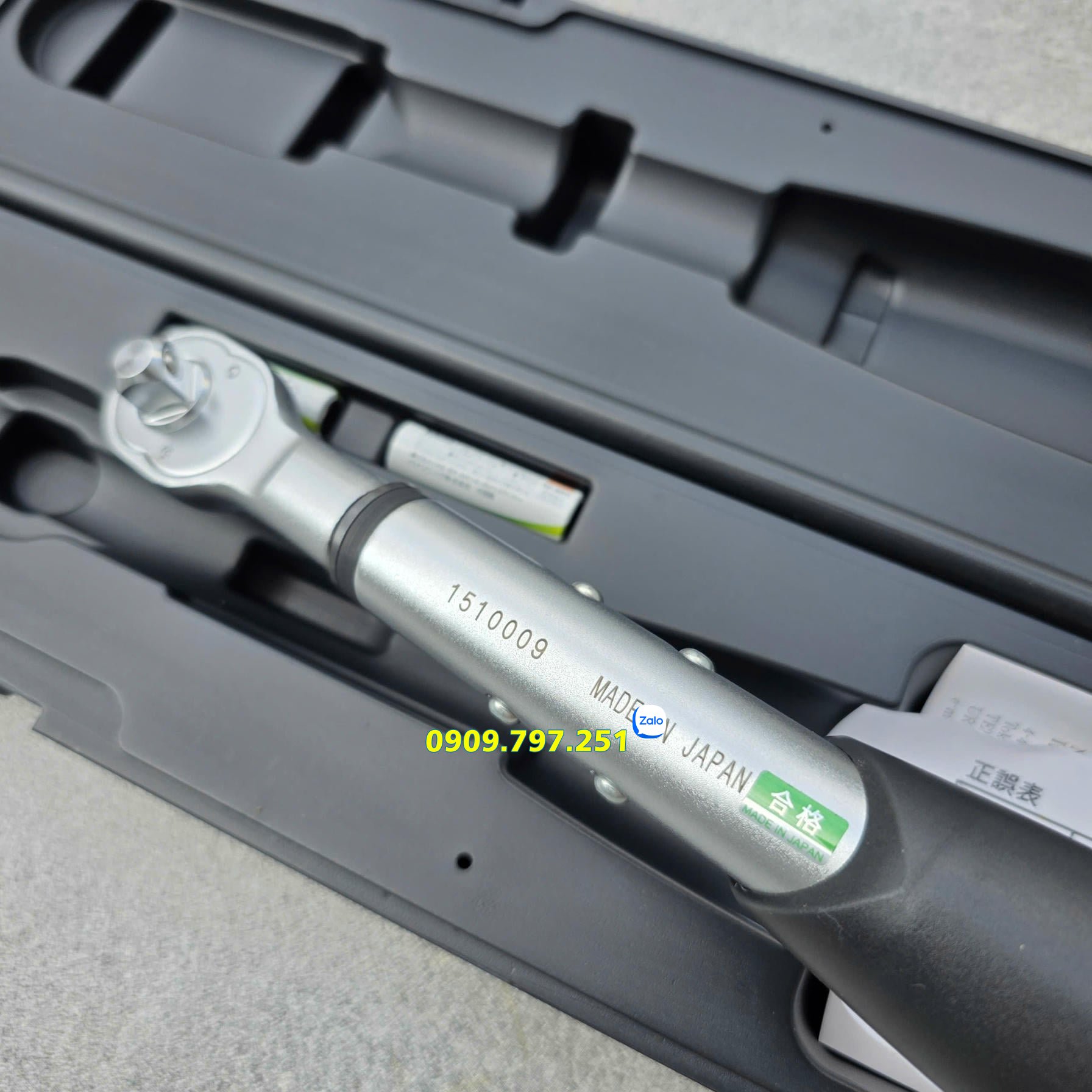 Cờ lê cân lực điện tử 100Nm Kanon DLT-N100-UC