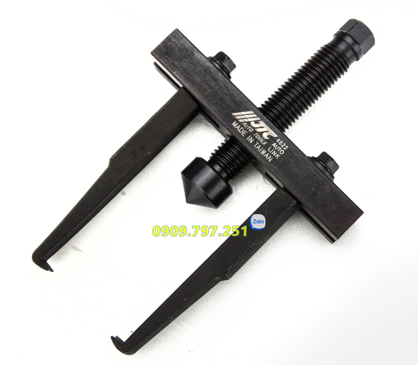 Cảo 2 chân chữ H tháo bạc đạn, puli, bánh răng 30-90mm càng móc loại mỏng JTC 4622 Đài Loan