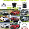 Cảo mở lọc nhớt xe Toyota Vios Wigo Yaris Rush Avanza Zace Veloz Cross