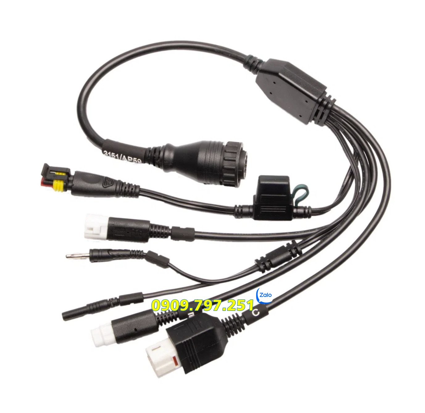 Cáp chẩn đoán đọc lỗi xe Yamaha Texa 3151-AP59