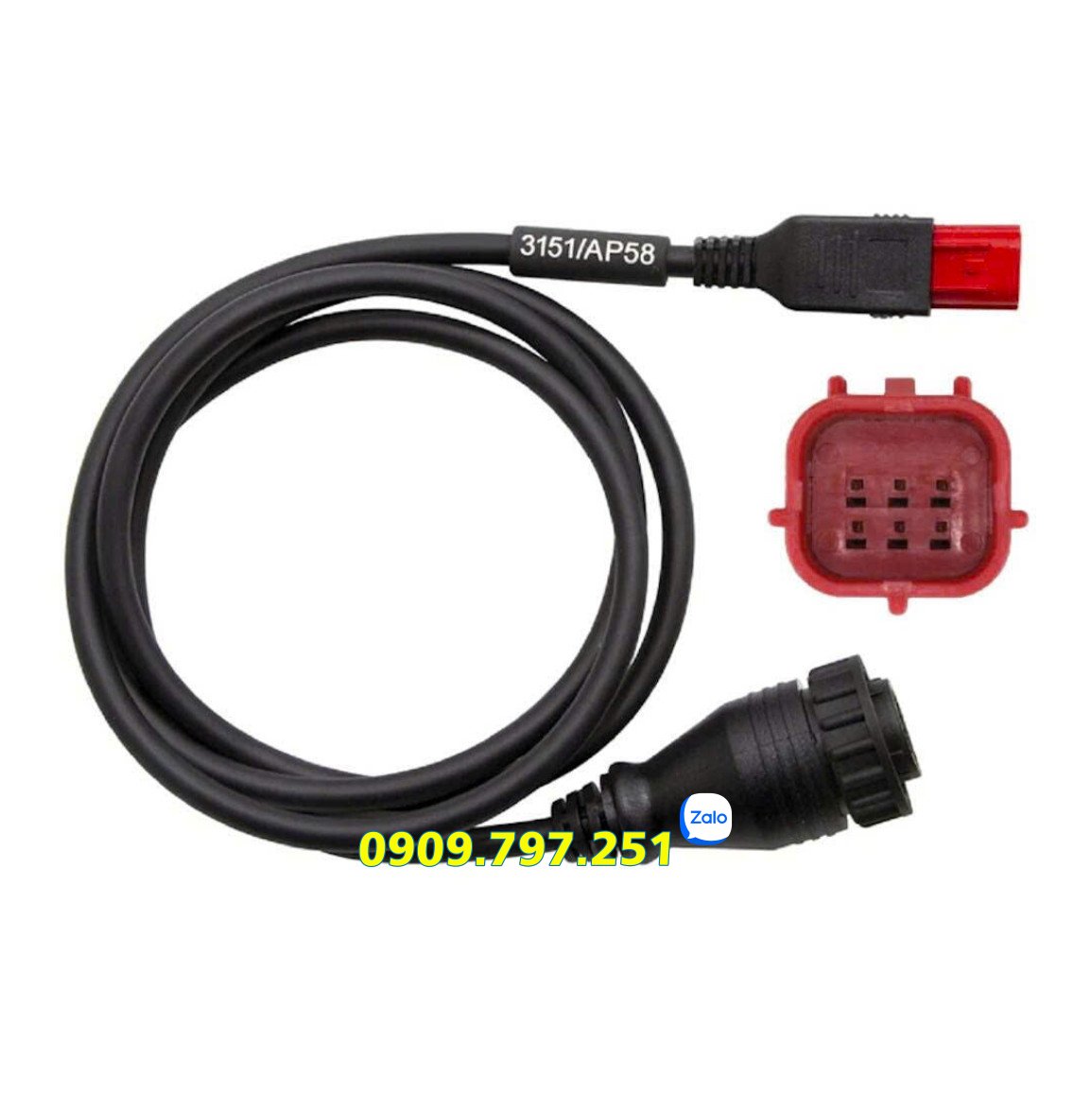 Cáp đọc lỗi xe mô tô phân khối lớn Honda Ducati Euro 5 Texa 3151-AP58