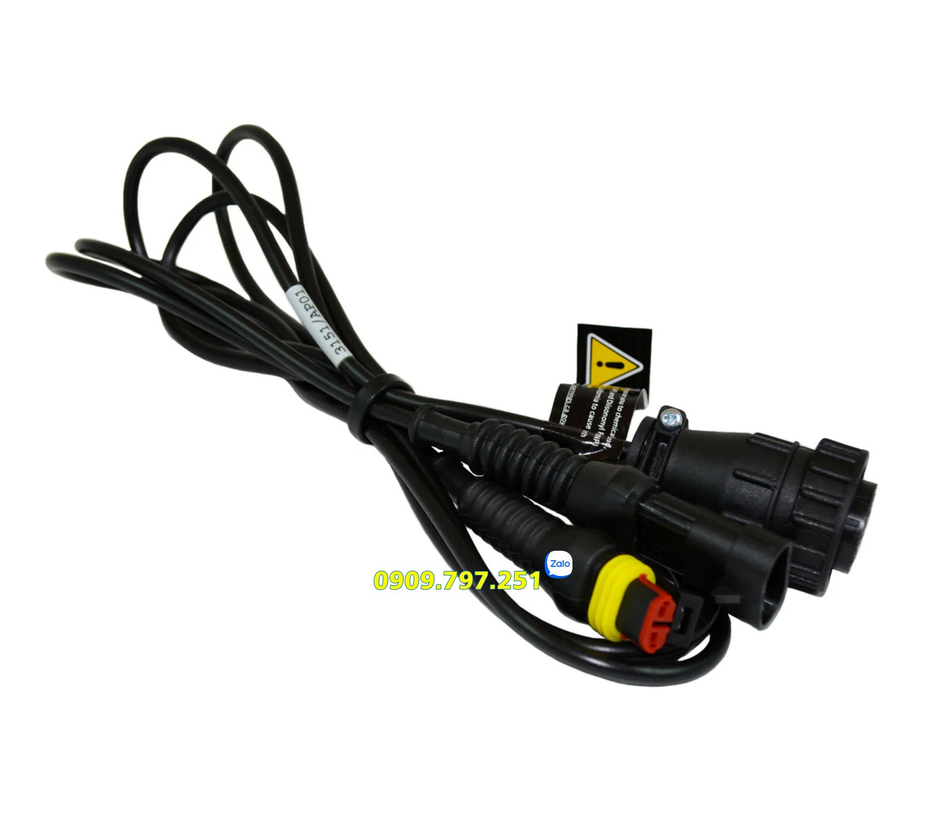 Cáp kết nối chính cho máy đọc lỗi xe phân khối lớn Texa 3151-AP01