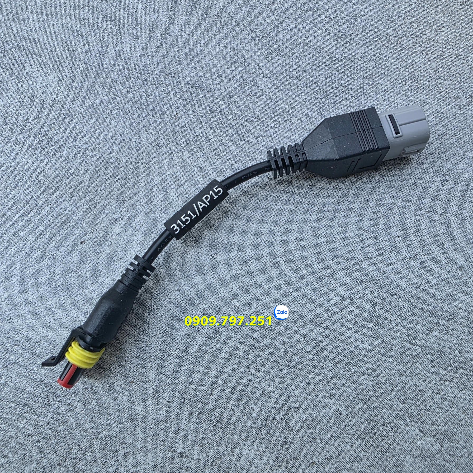 Cáp chẩn đoán lỗi cho dòng xe Suzuki Texa 3151-AP15