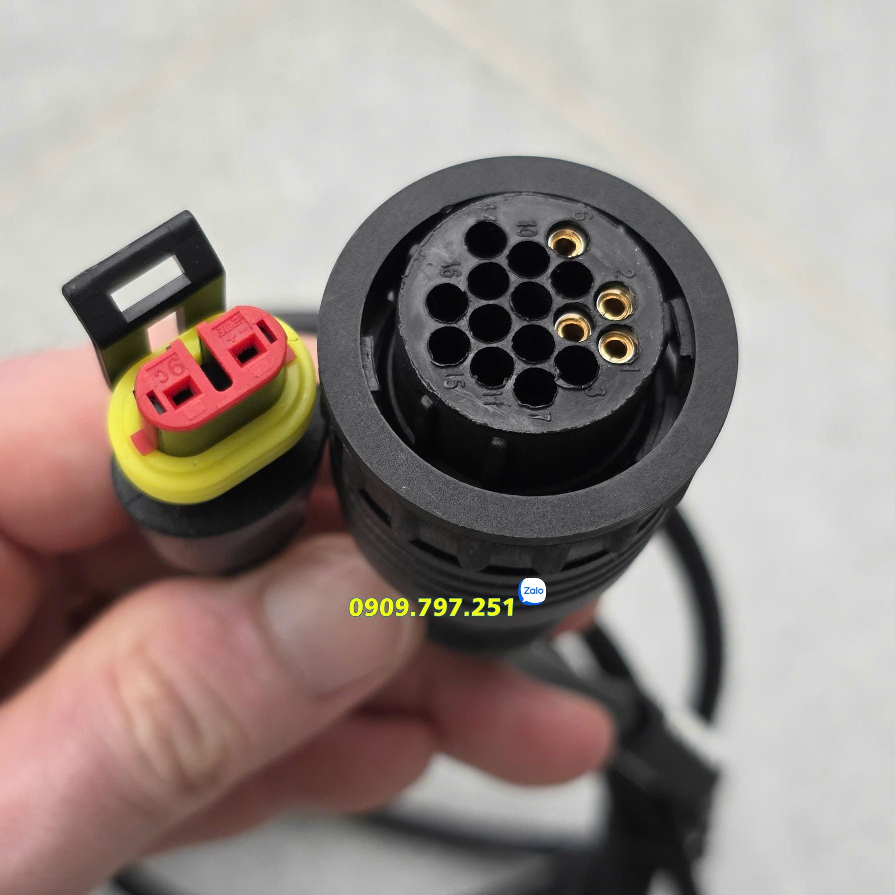 Cáp đọc lỗi tàu thuỷ OBD-M MerCruiser Volvo Texa AM43