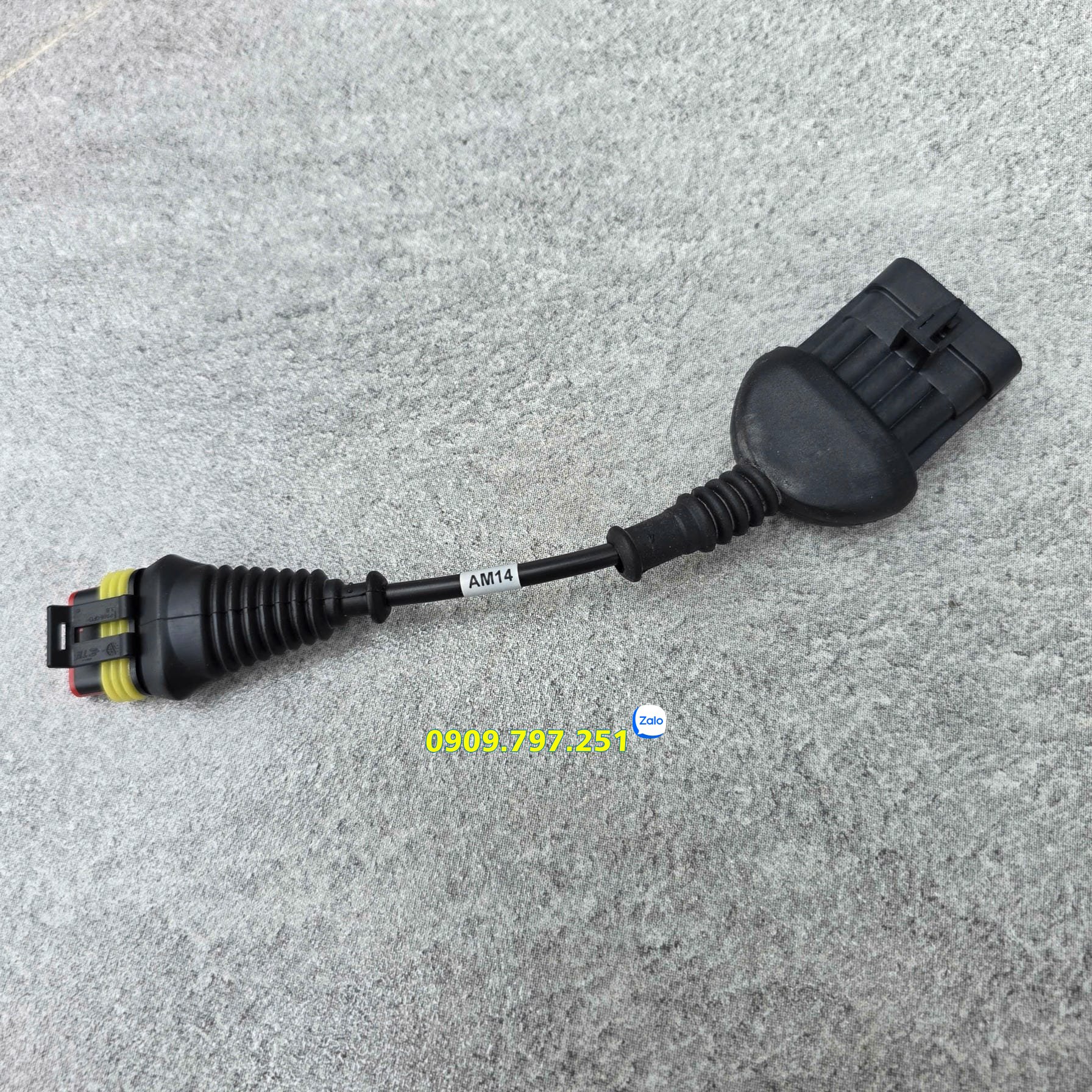Cáp đọc lỗi tàu thuỷ VOLVO MERCRUISER CRUSADER PCM Texa AM14