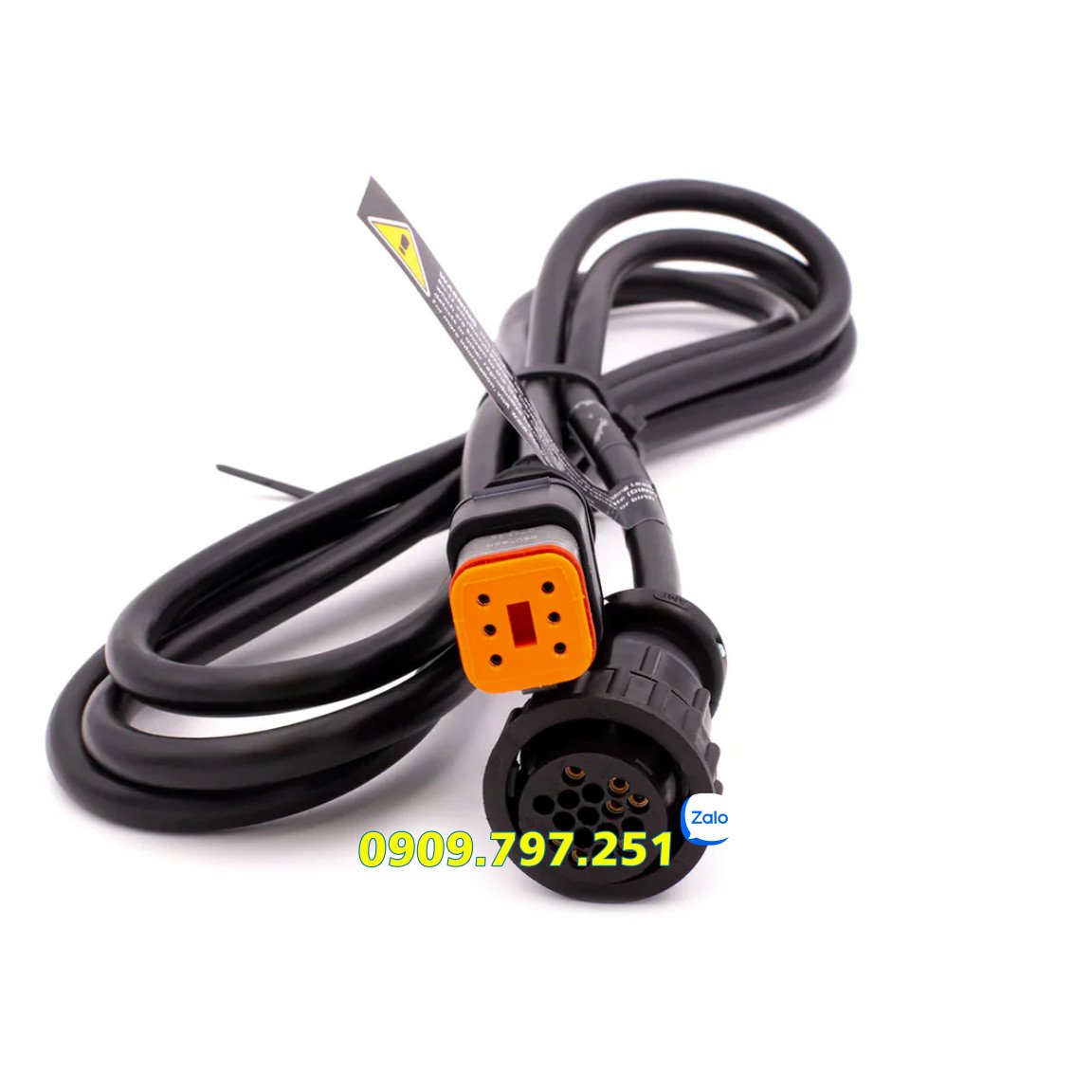 Cáp đọc lỗi tàu thuỷ Volvo Penta IPS EVC D Series Texa AM40