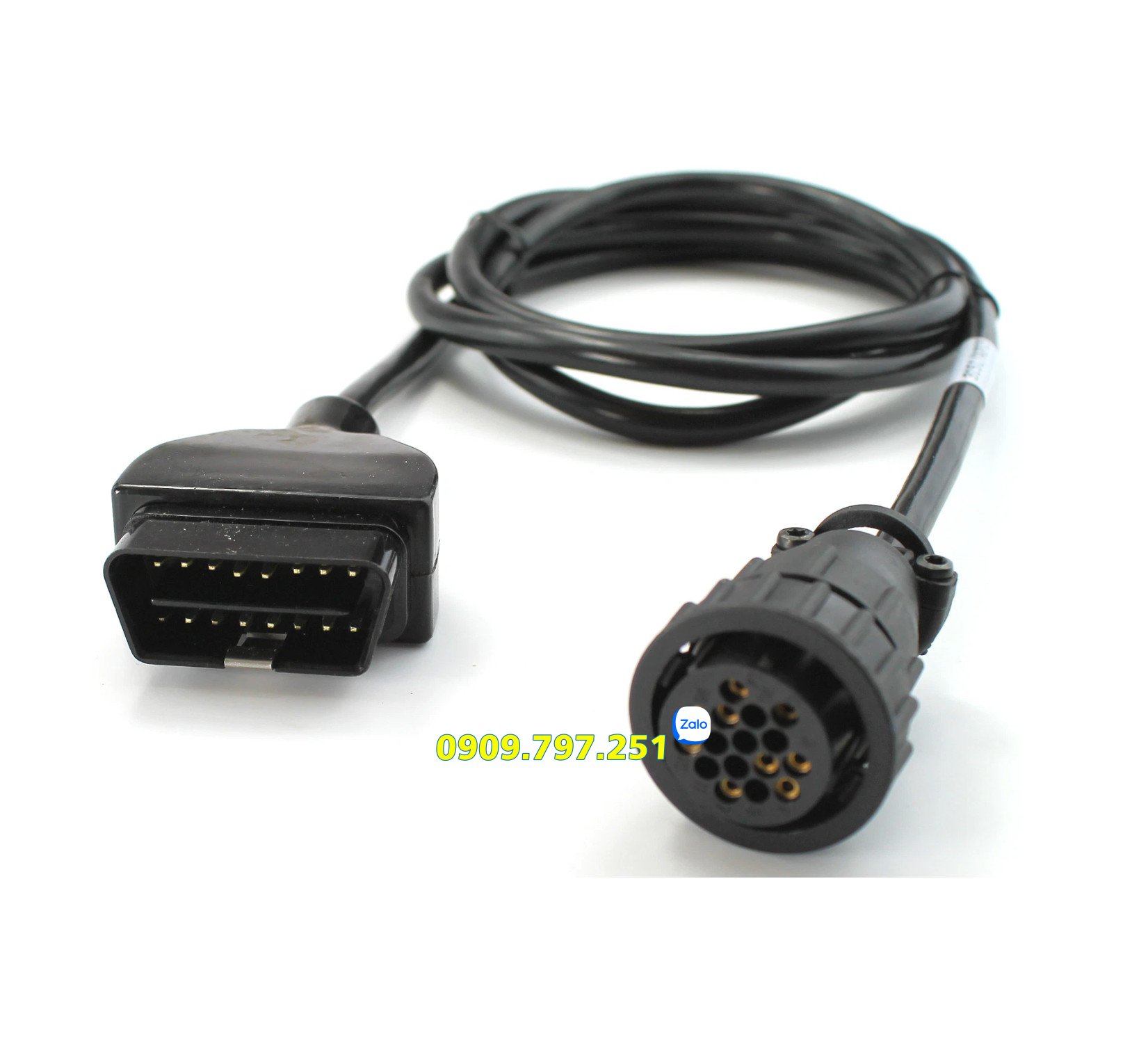 Cáp đọc lỗi dòng xe mô tô Triumph BMW OBD2 Texa 3151-AP05