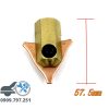 Đầu hàn long đền tam giác cho máy hàn rút tôn
