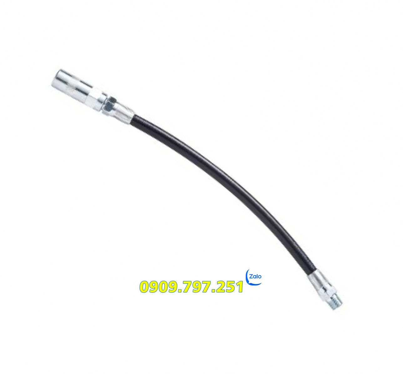 Dây bơm mỡ bò mềm 30cm model G3008 hãng Jolong Đài Loan