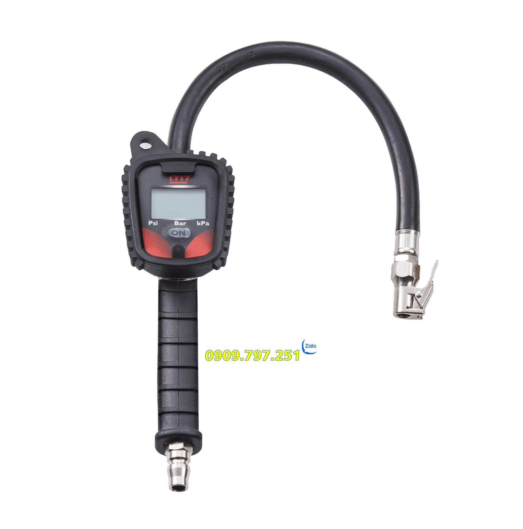 Đồng hồ đo áp suất lốp điện tử Model SB-3030 hãng M7 Đài Loan Đồng hồ đo áp suất lốp điện tử Model SB-3030 hãng M7 Đài Loan