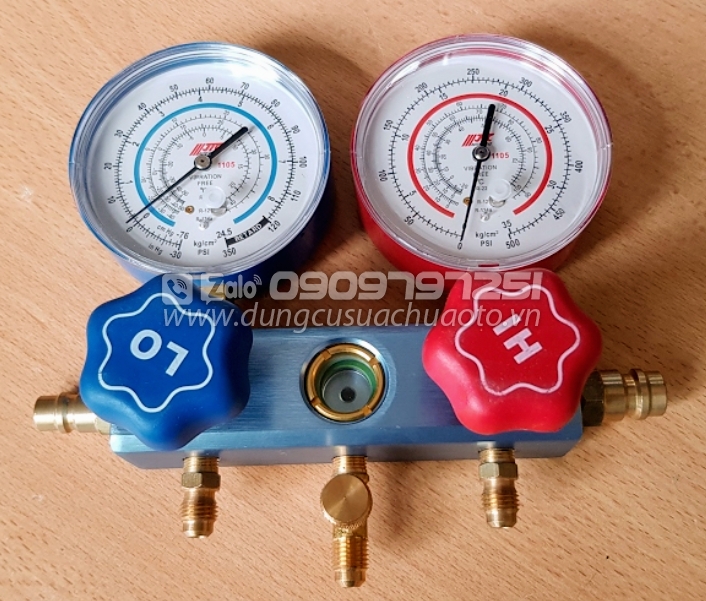 Đồng nạp gas lạnh đơn Value VMG-1-S-H