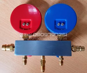 Bộ đồng hồ sạc gas R134a JTC 1105