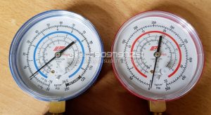 Bộ đồng hồ sạc gas R134a JTC 1105
