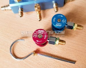 Bộ đồng hồ sạc gas R134a JTC 1105