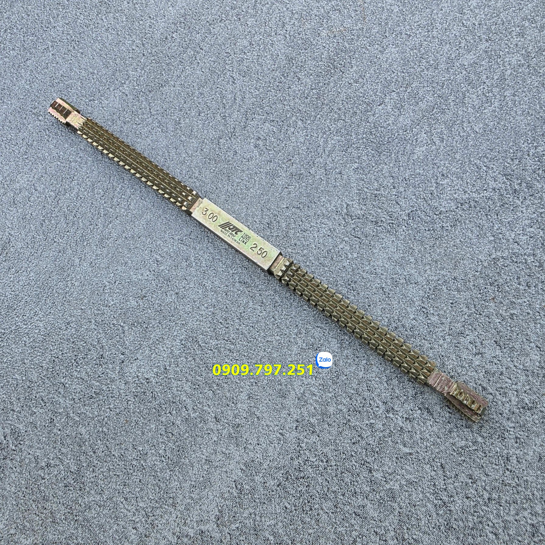 JTC 1906 - Dũa sửa ren hệ mét 0.8-3mm Đài Loan