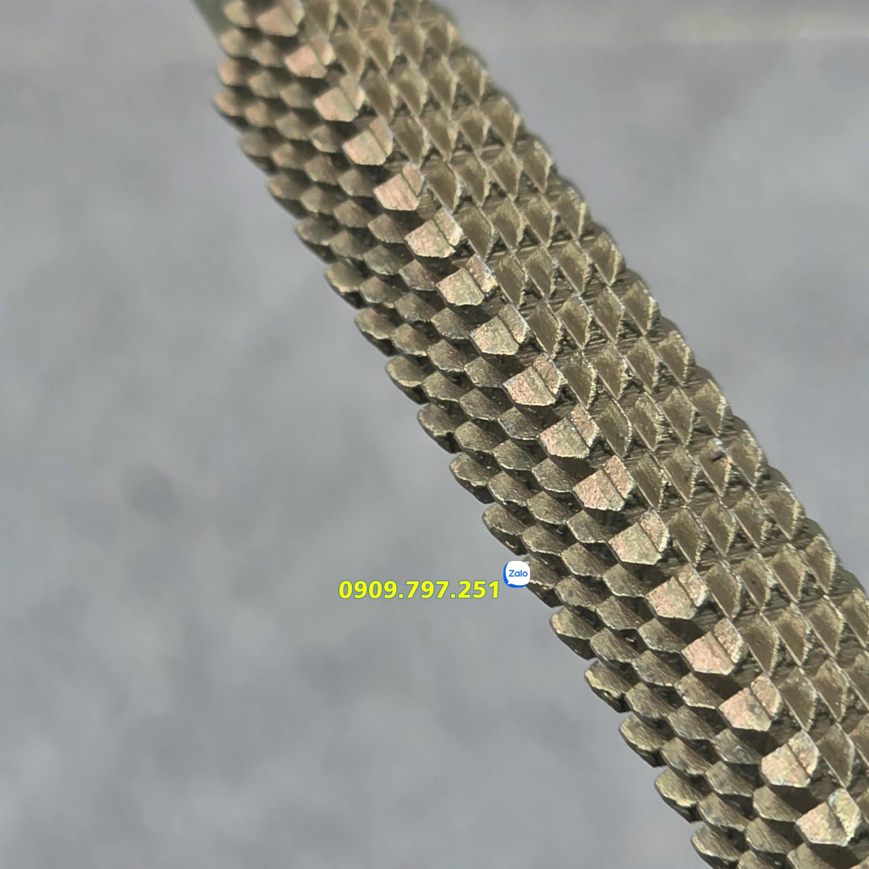 JTC 1906 - Dũa sửa ren hệ mét 0.8-3mm Đài Loan