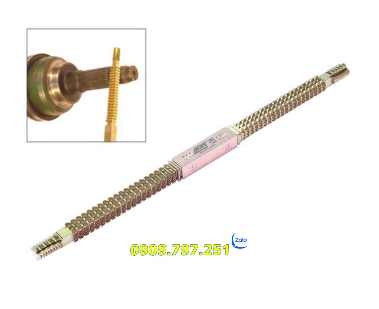 Dũa phục hồi ren JTC 1906