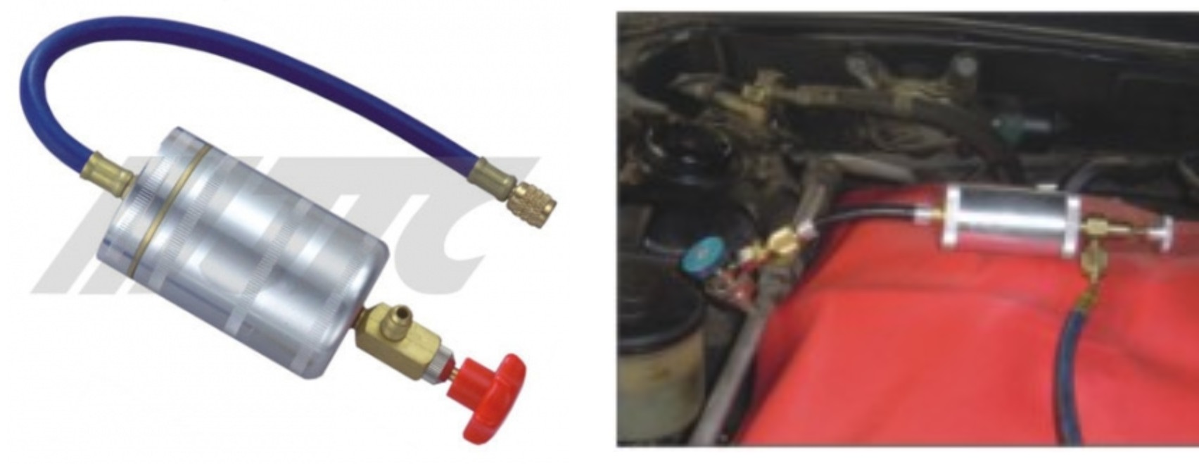 Dụng cụ châm nhớt lạnh ô tô JTC 1356
