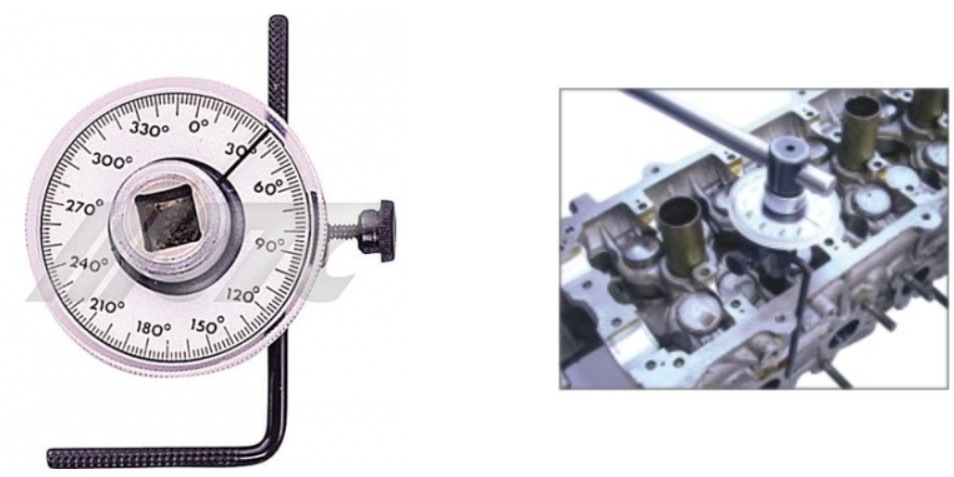 Đồng hồ đo góc siết JTC 1814