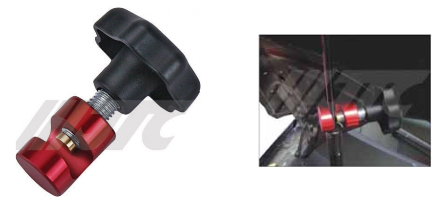JTC 3475A Tool khoá ty ben nắp capo cốp sau xe ô tô Dụng cụ khóa ty ben capo JTC 3475A