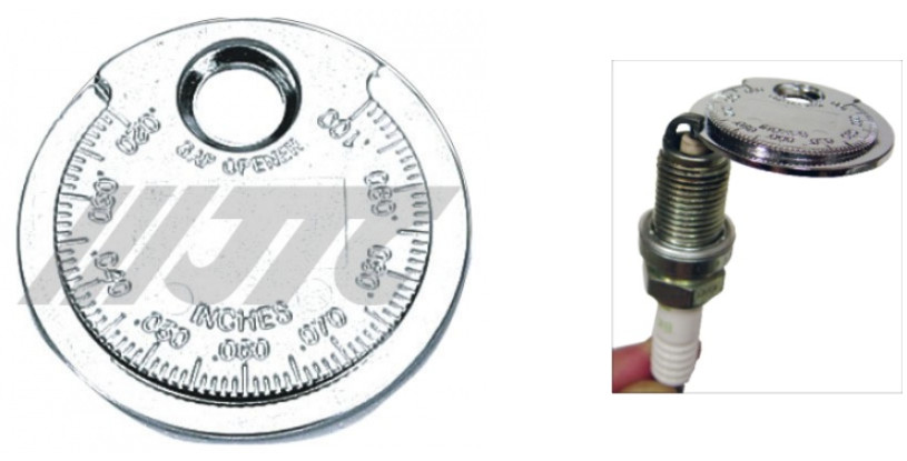 Dụng cụ đo khe hở bugi JTC 1507