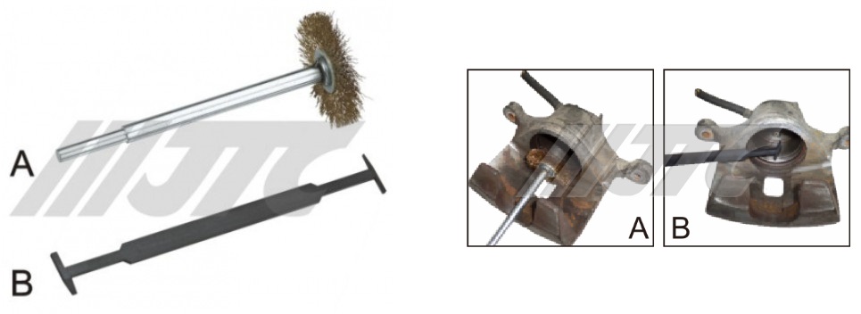 Dụng cụ làm sạch xy lanh thắng JTC 1511