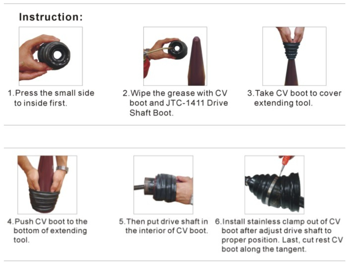 Dụng cụ lắp cao su chụp láp JTC 1411