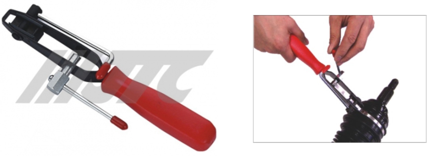 Dụng cụ siết đai trục láp JTC 4640