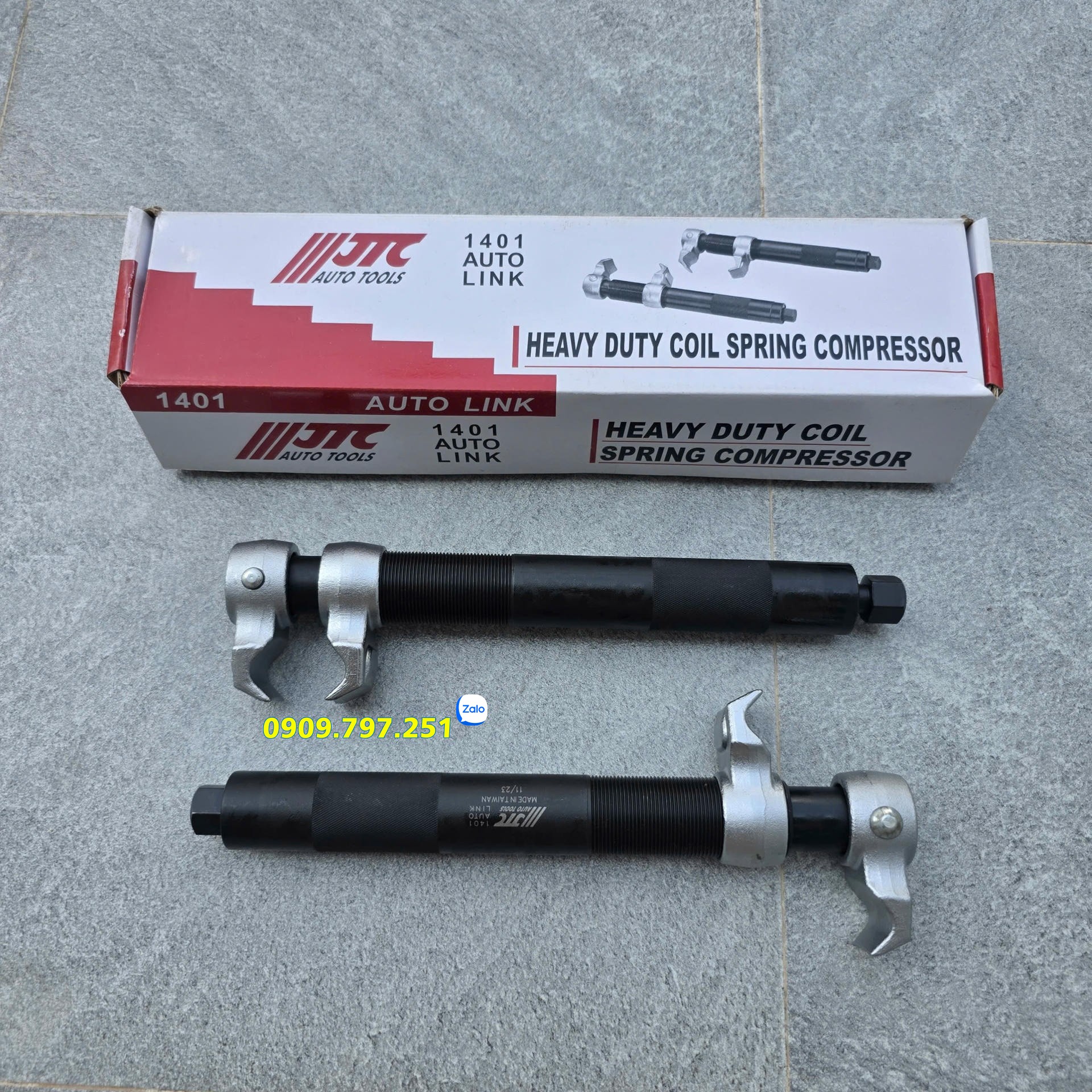 JTC 1401 Cảo lò xo phuộc nhún ô tô hãng JTC Đài Loan