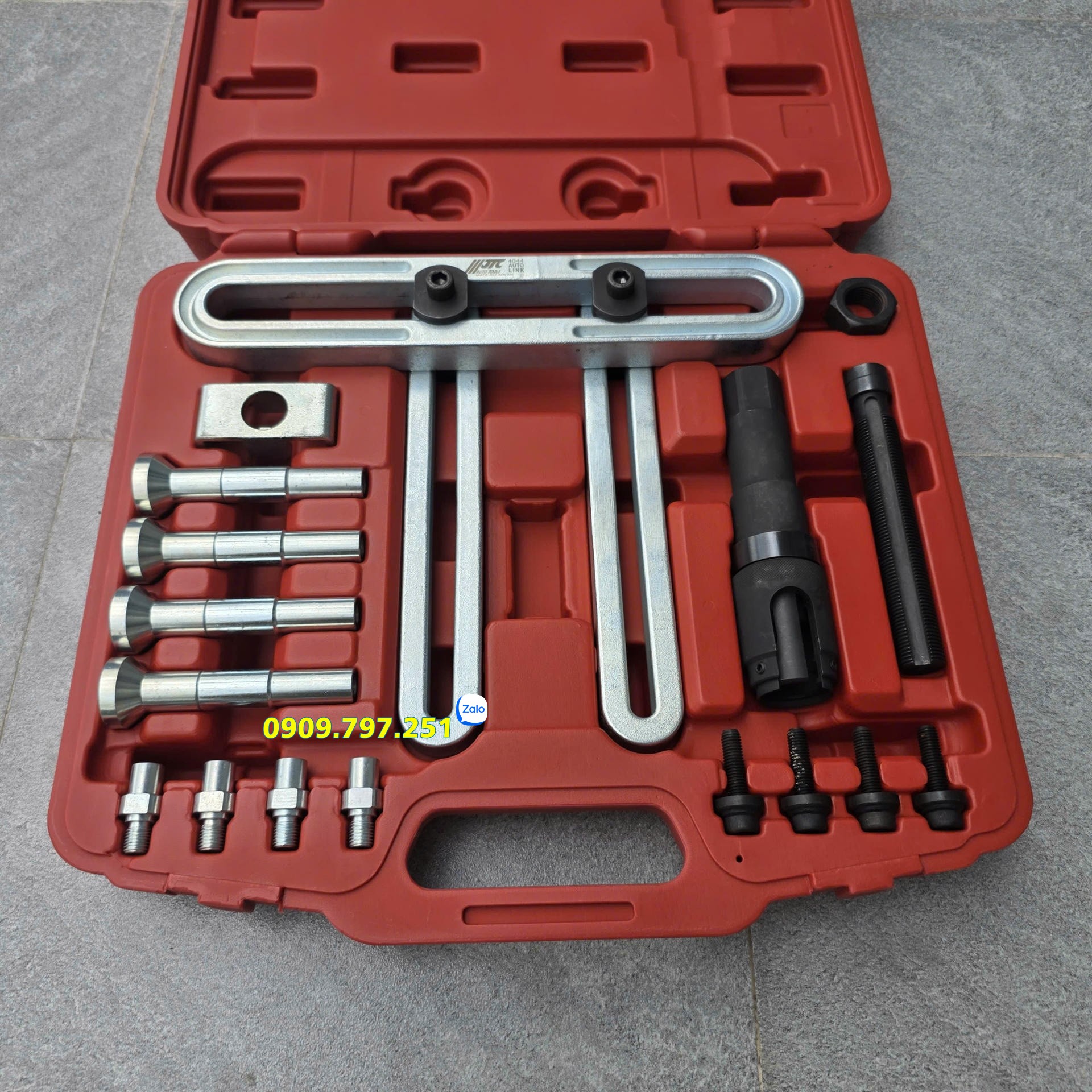JTC 4044 Bộ cảo kim phun dầu xe Kia-Hyundai Solati và EX8 JTC 4044 Bộ cảo kim phun dầu xe Kia-Hyundai Solati và EX8