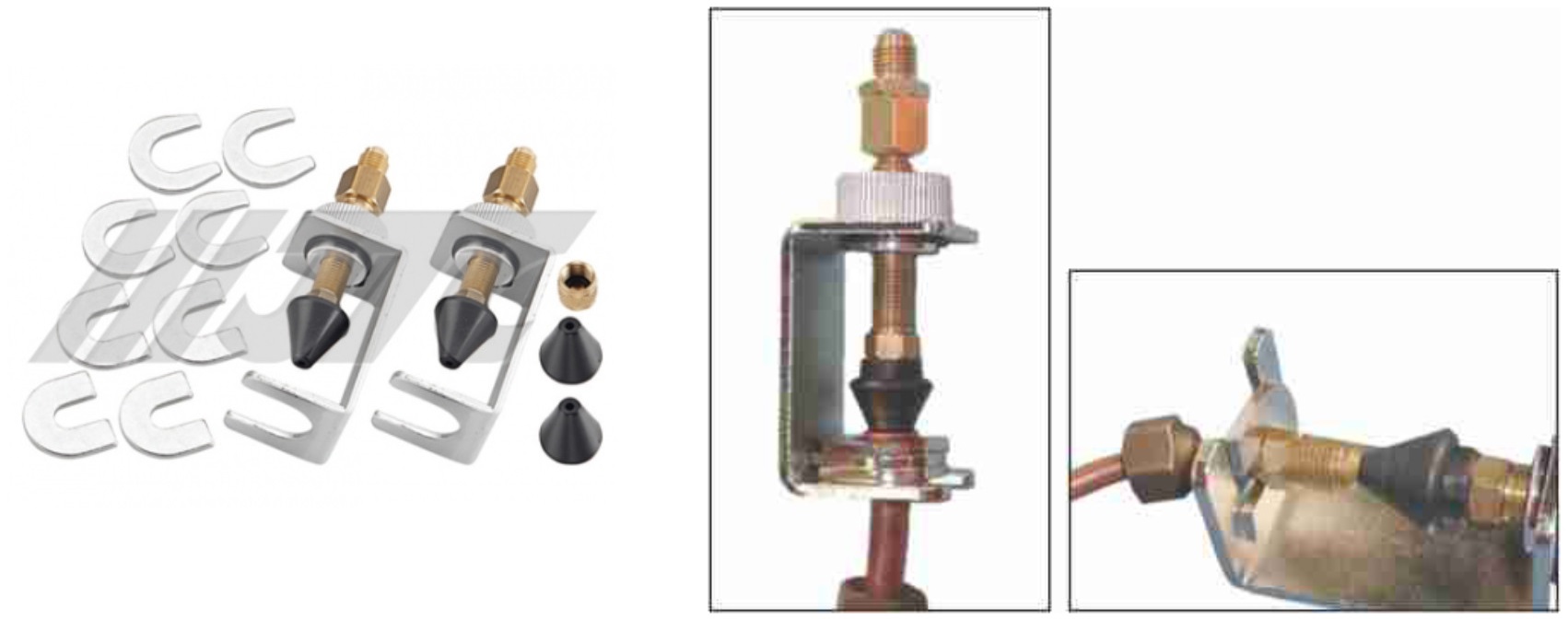 Đầu nối kiểm tra hệ thống điều hòa JTC 4317