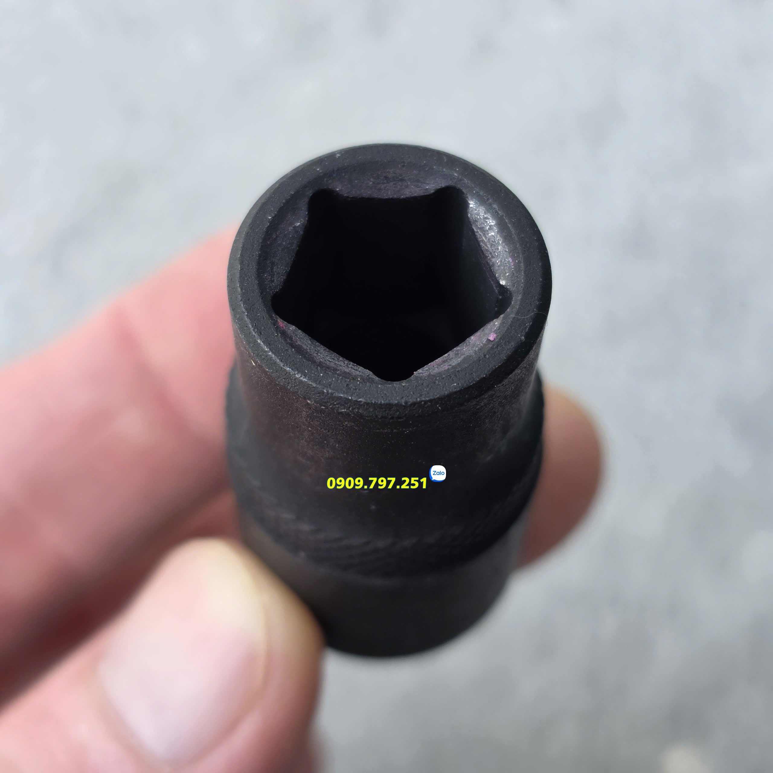 Đầu khẩu 5 cạnh 12mm JTC 4919