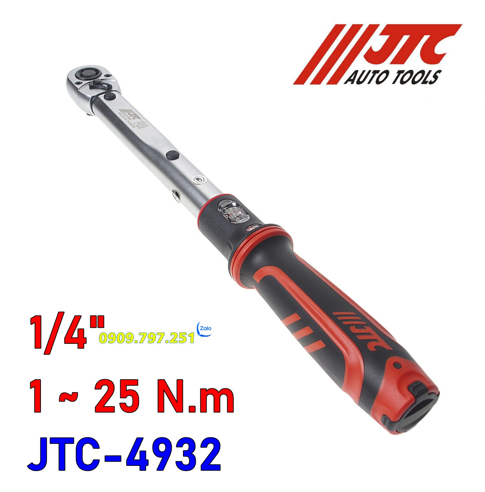 Cần siết cân lực 25Nm JTC 4932