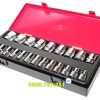 JTC K4222 Bộ đầu tuýp ngắn 1/2 inch 12 cạnh 08-32 mm Đài Loan