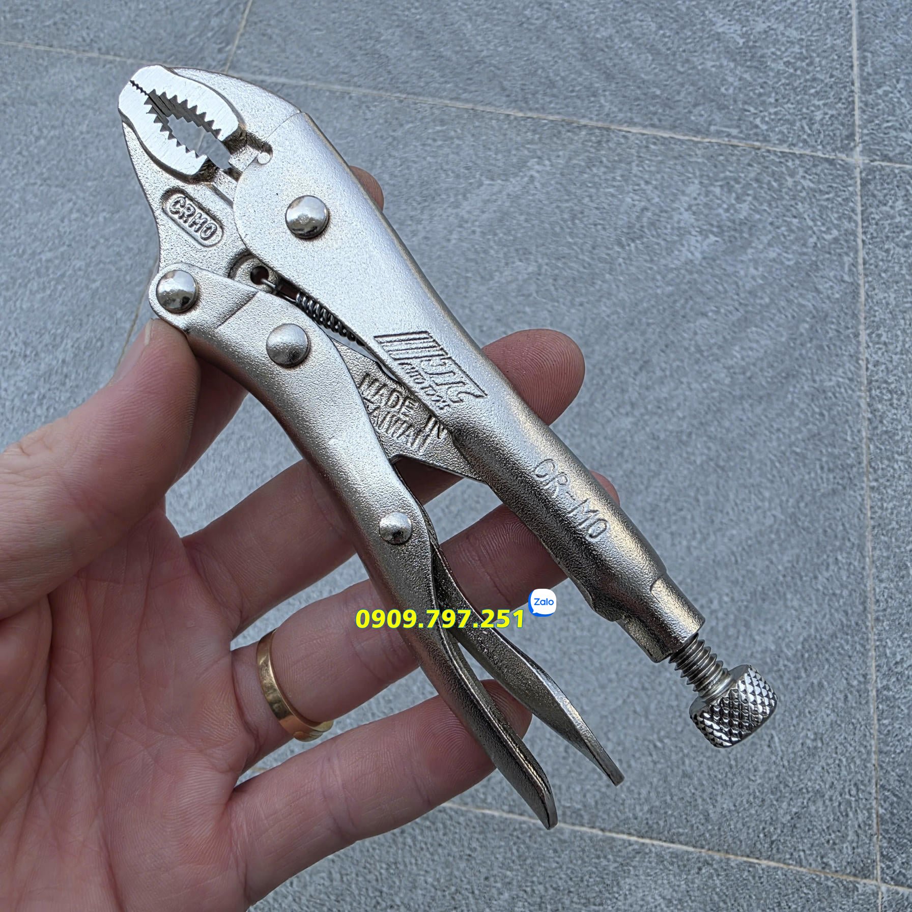 Kìm bấm 5" Đài Loan JTC 5WR