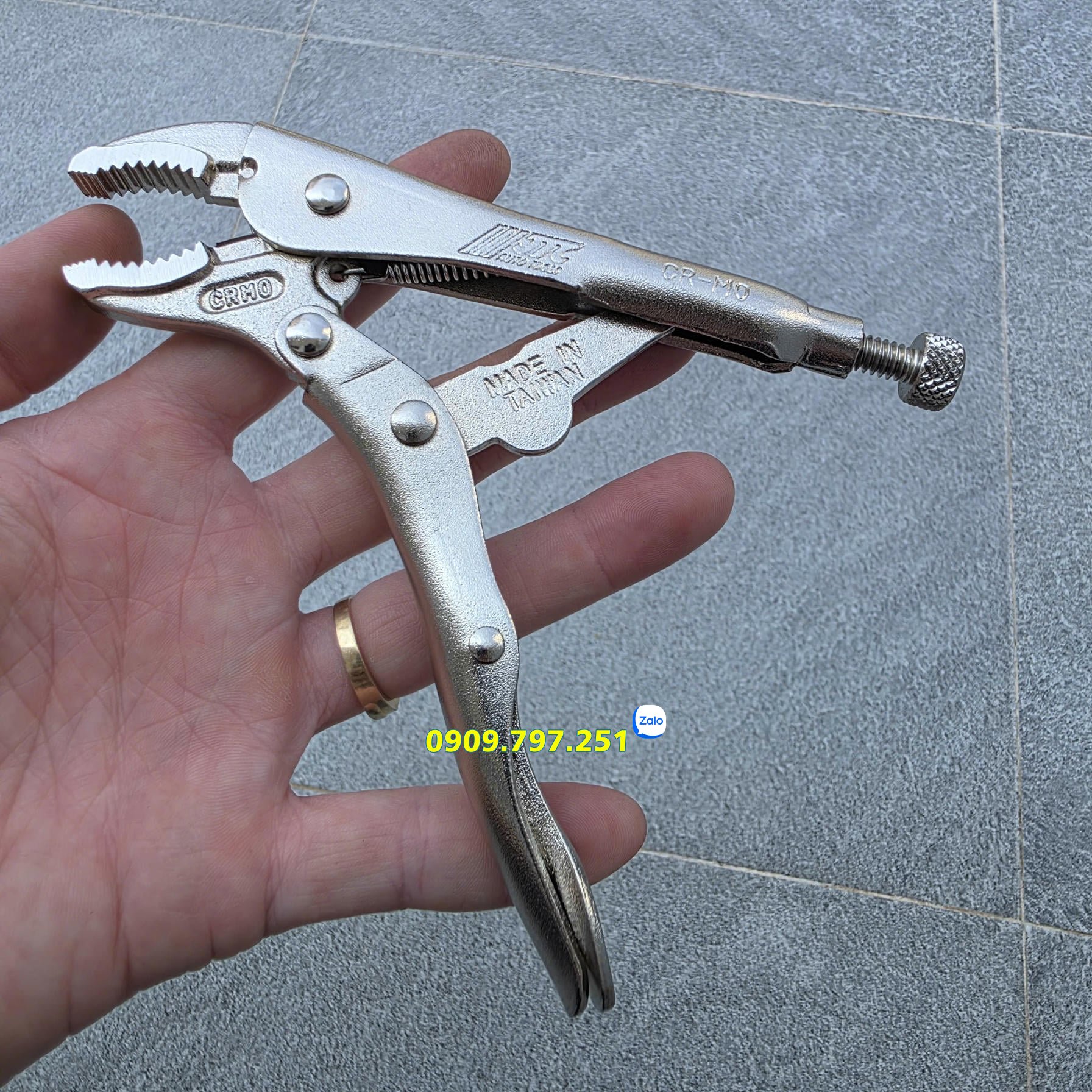 Kìm bấm 5" Đài Loan JTC 5WR