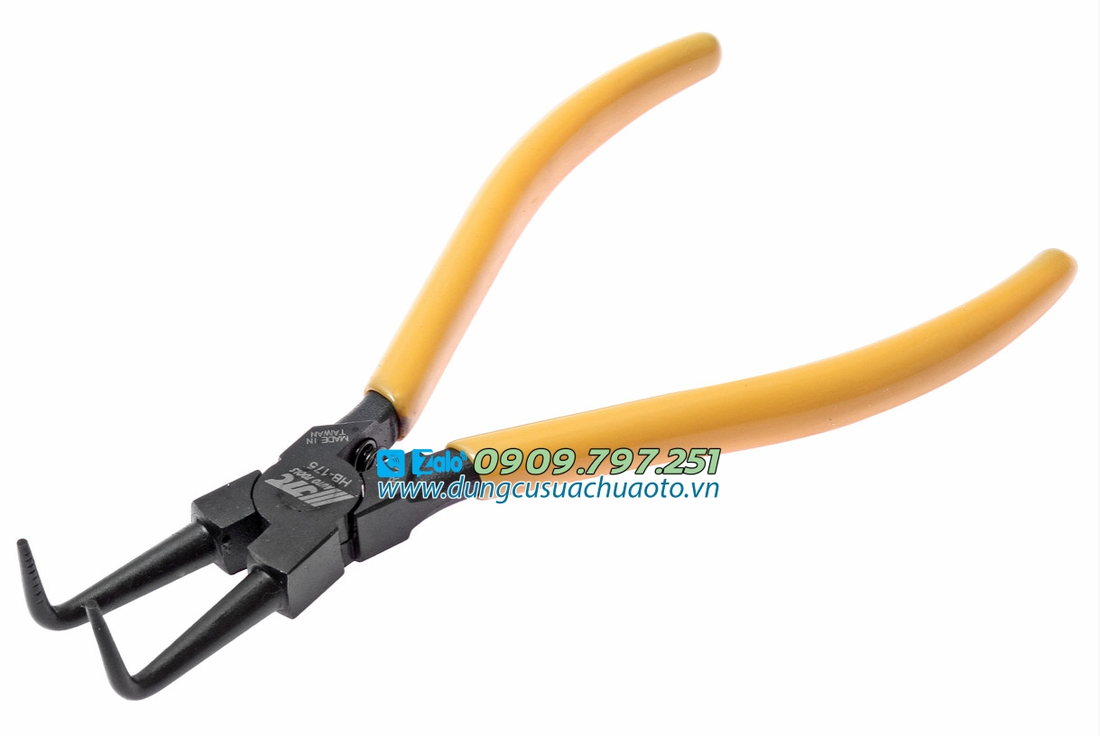 Kìm mở phe trong đầu cong JTC HB175 Kềm mở phe trong đầu cong 90 độ JTC HB175 Đài Loan