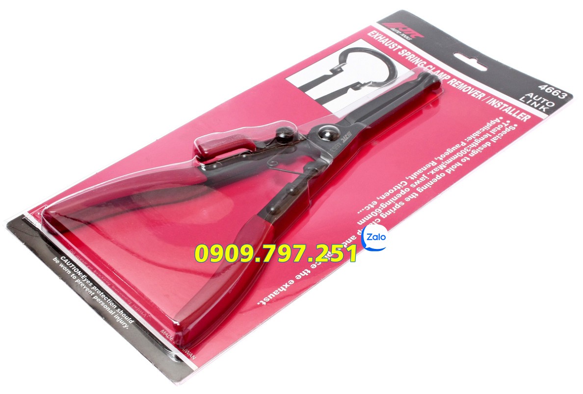 Kềm tháo vòng kẹp ống xả ô tô JTC 4663 Đài Loan Kềm tháo vòng kẹp ống xả ô tô JTC 4663 Đài Loan