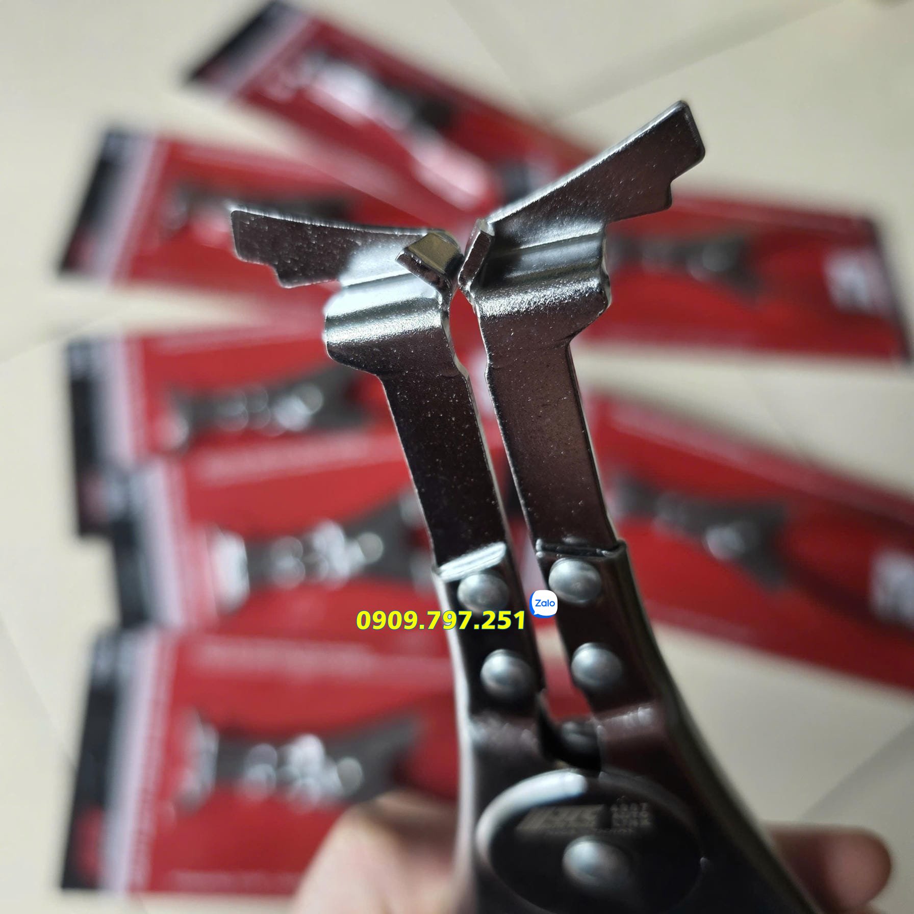 Kìm lắp bạc piston JTC 4007 Kềm lắp bạc piston 83-135mm JTC 4007 Đài Loan