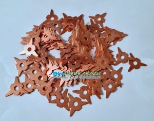 Long đền hình sao cho máy hàn rút tôn