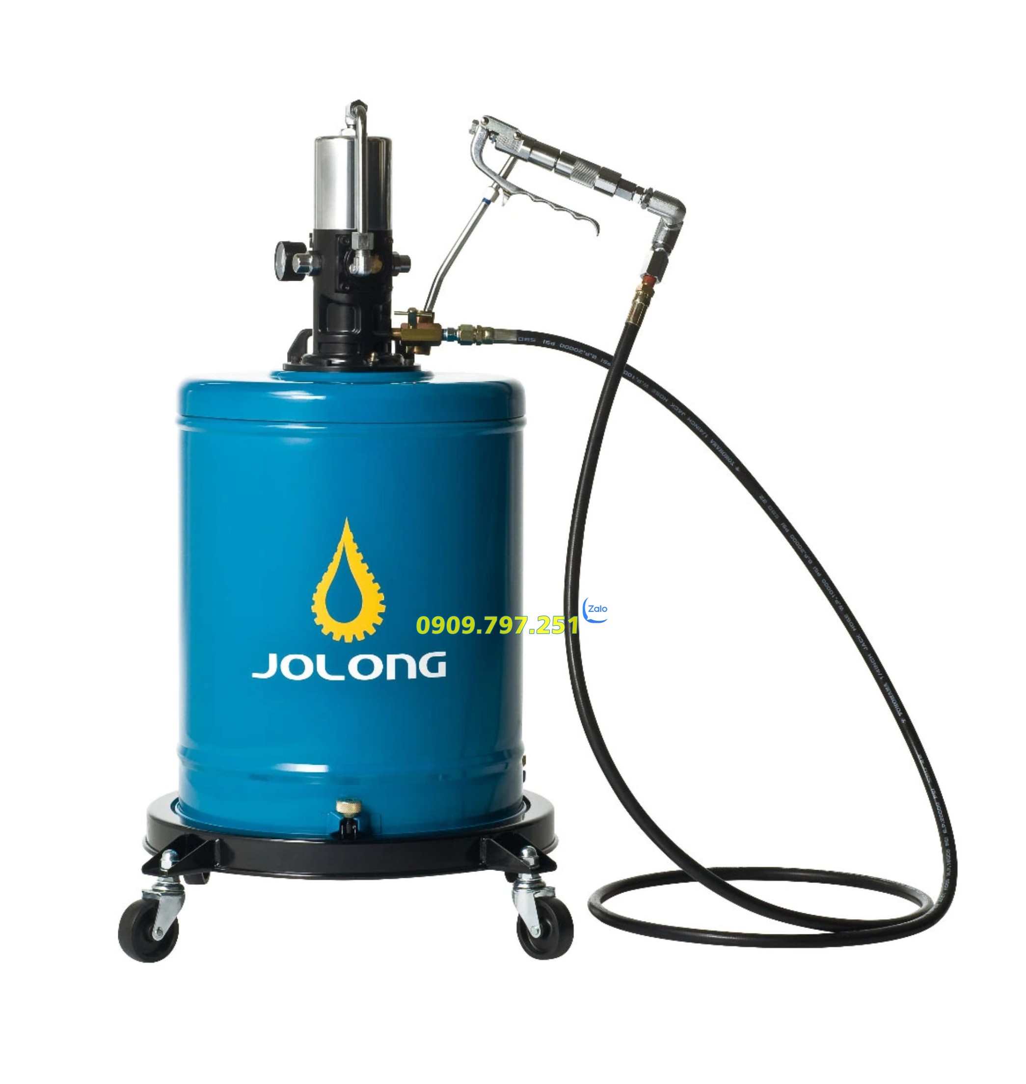 Máy bơm mỡ khí nén Jolong BW301