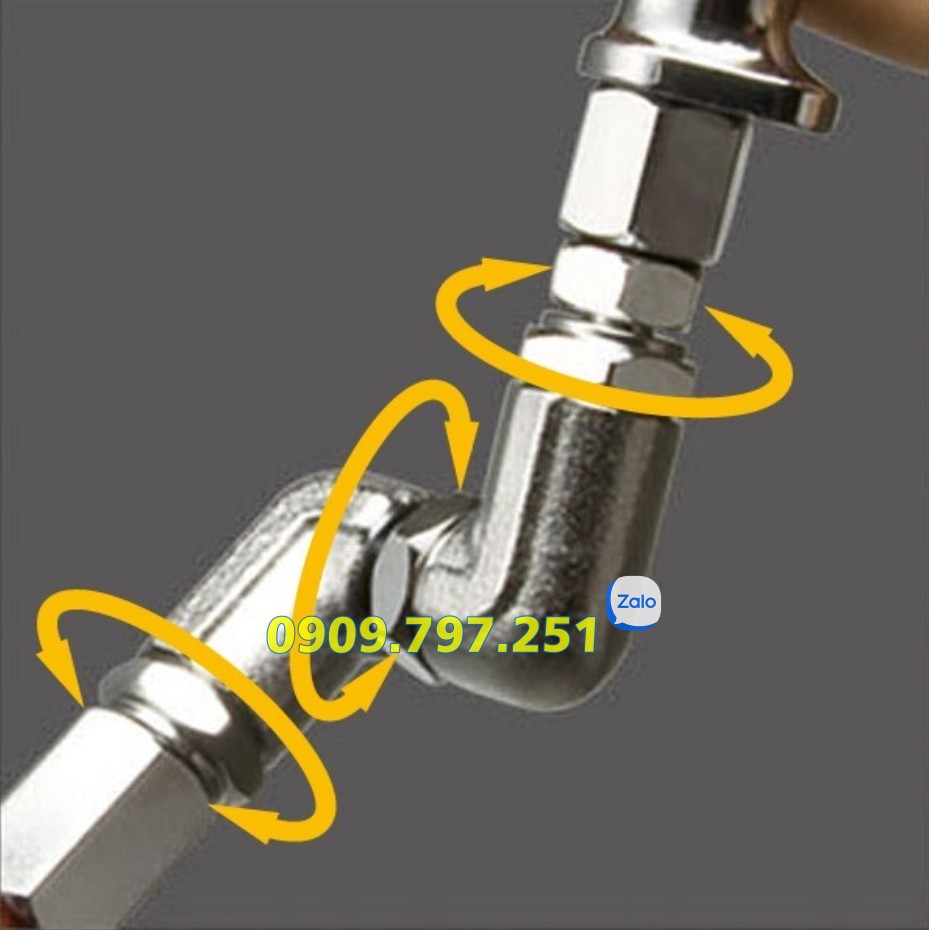 Máy bơm mỡ khí nén Jolong BW301