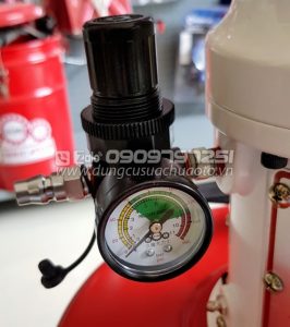 Máy bơm mỡ bò khí nén Jolong A65-G