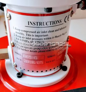 Máy bơm mỡ bò khí nén Jolong A65-G