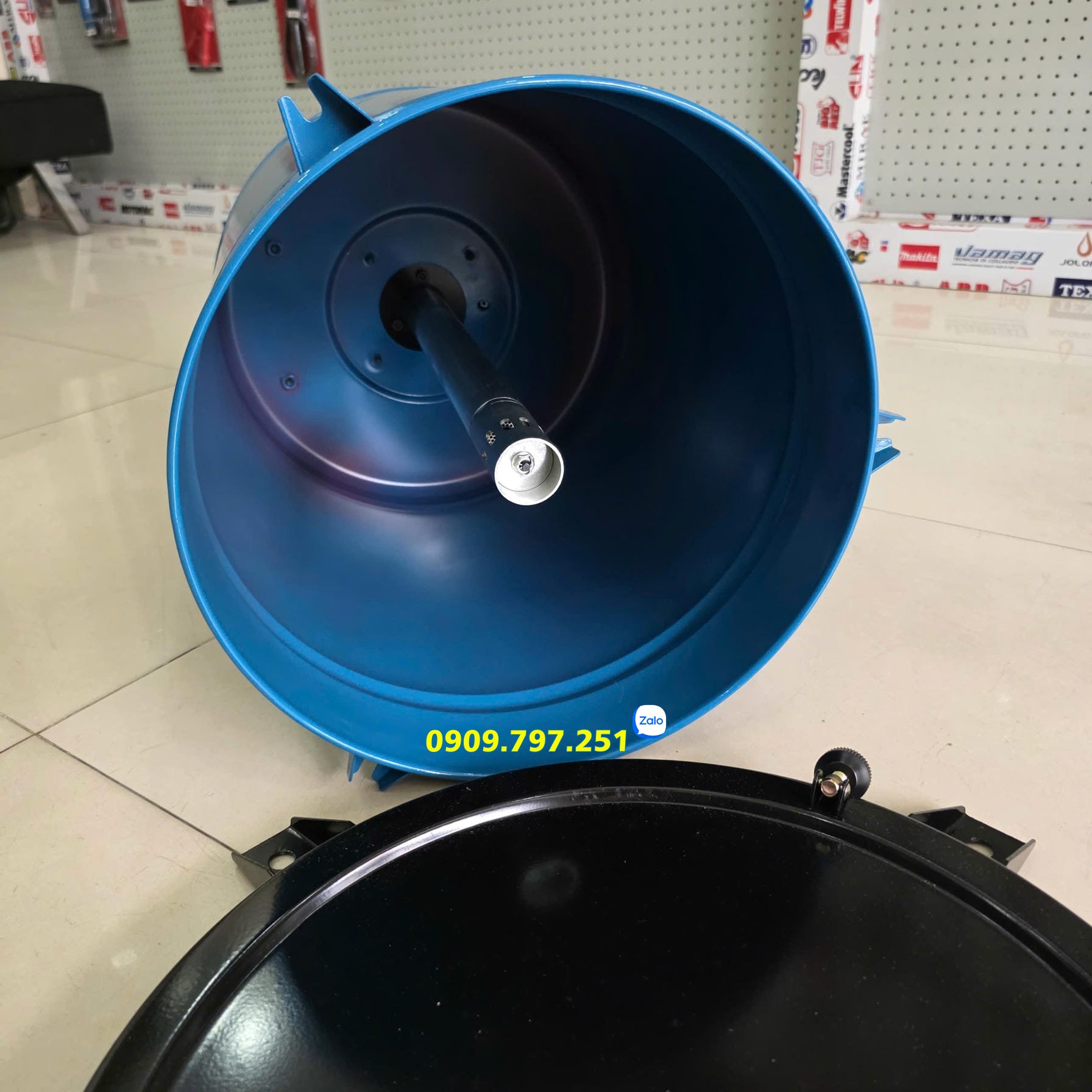 Máy bơm mỡ khí nén Jolong BW301
