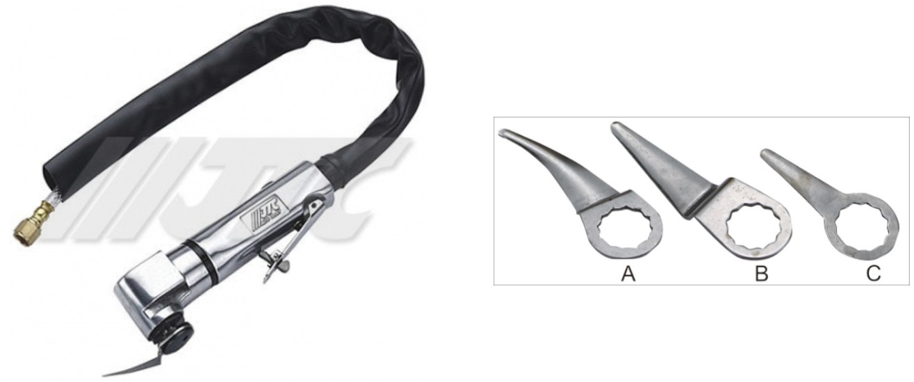 Máy cắt ron kính bằng hơi JTC 3830