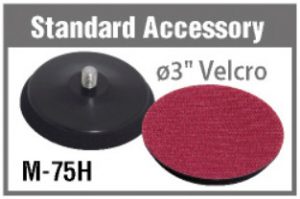 Máy chà nhám tròn 3 inch Shinano SI-3102