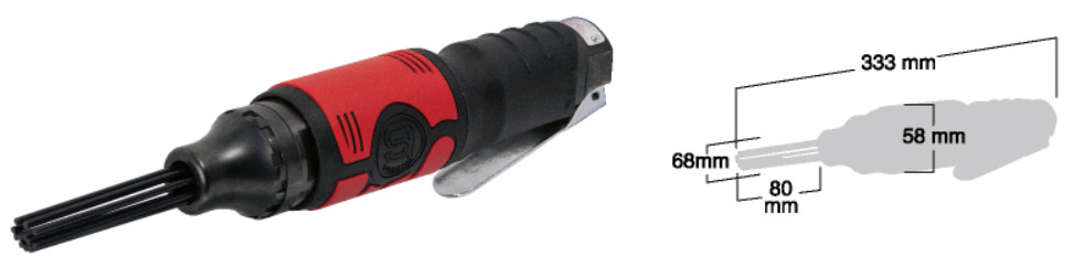 Máy đánh rỉ sét Shinano SI-4150